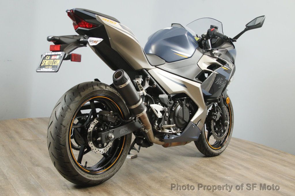 2023 Kawasaki Ninja 400 ABS One Owner, 584 Miles - 22985169 - 44