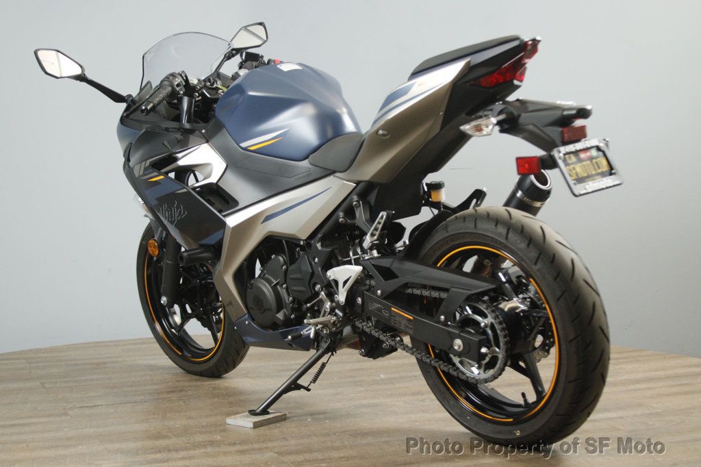 2023 Kawasaki Ninja 400 ABS One Owner, 584 Miles - 22985169 - 45