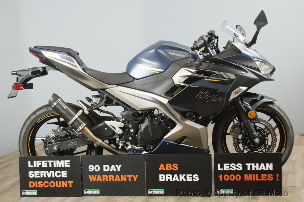 2023 Kawasaki Ninja 400 ABS One Owner, 584 Miles - 22985169 - 4