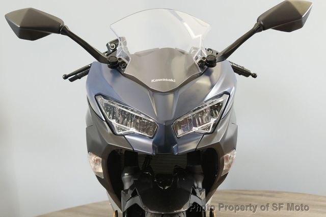 2023 Kawasaki Ninja 400 ABS ONLY 95 MILES! - 22542028 - 24