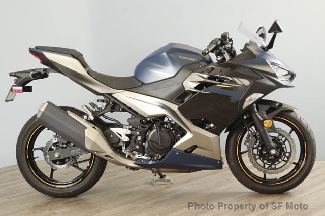 2023 Kawasaki Ninja 400 ABS ONLY 95 MILES! - 22542028 - 2