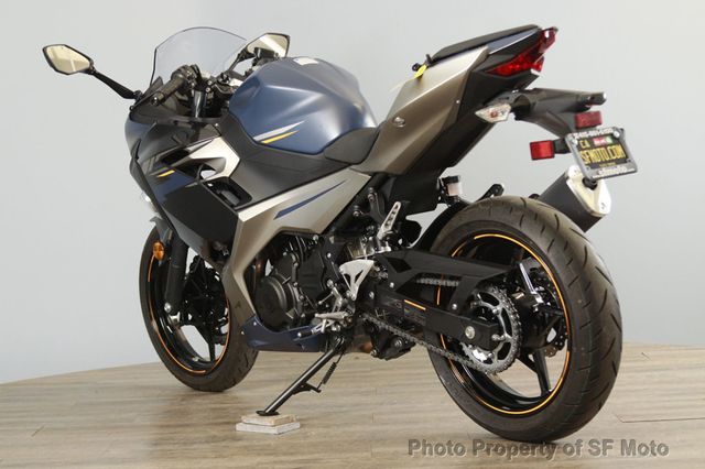 2023 Kawasaki Ninja 400 ABS ONLY 95 MILES! - 22542028 - 45