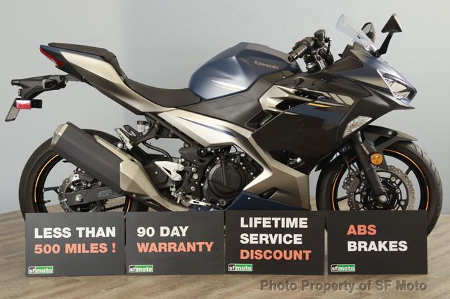 2023 Kawasaki Ninja 400 ABS ONLY 95 MILES! - 22542028 - 4