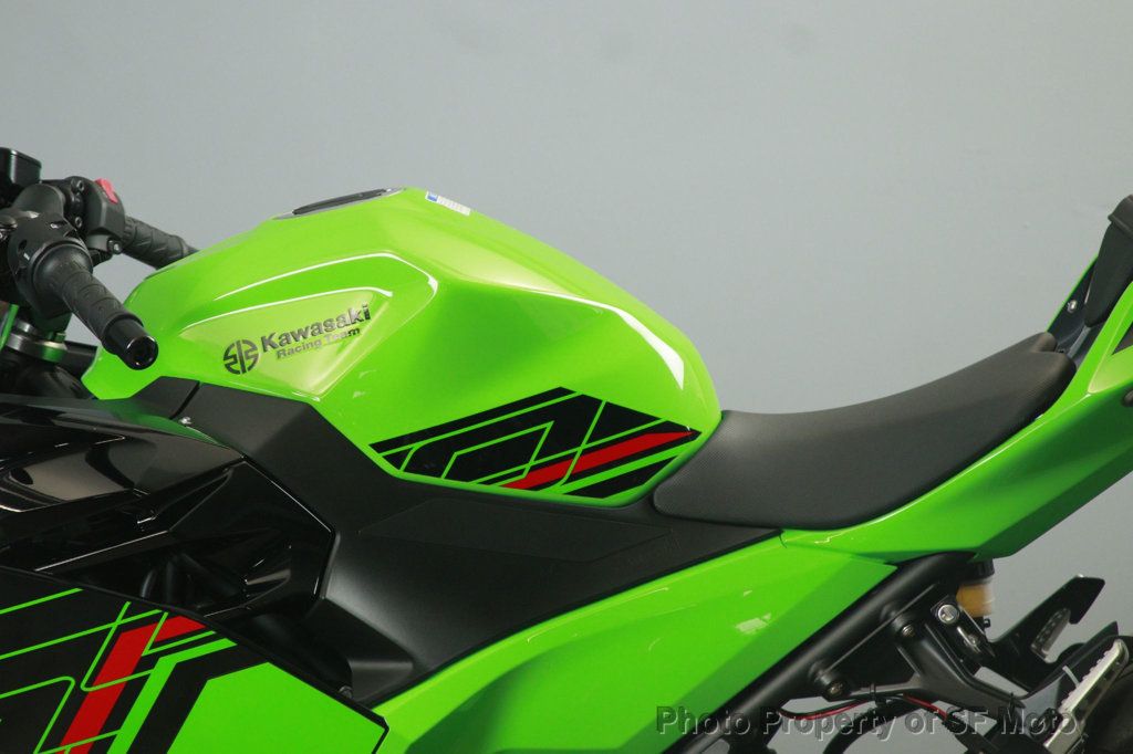 2023 Kawasaki Ninja 400 ABS KRT Edition One Owner, 4225 Mi - 22972681 - 9