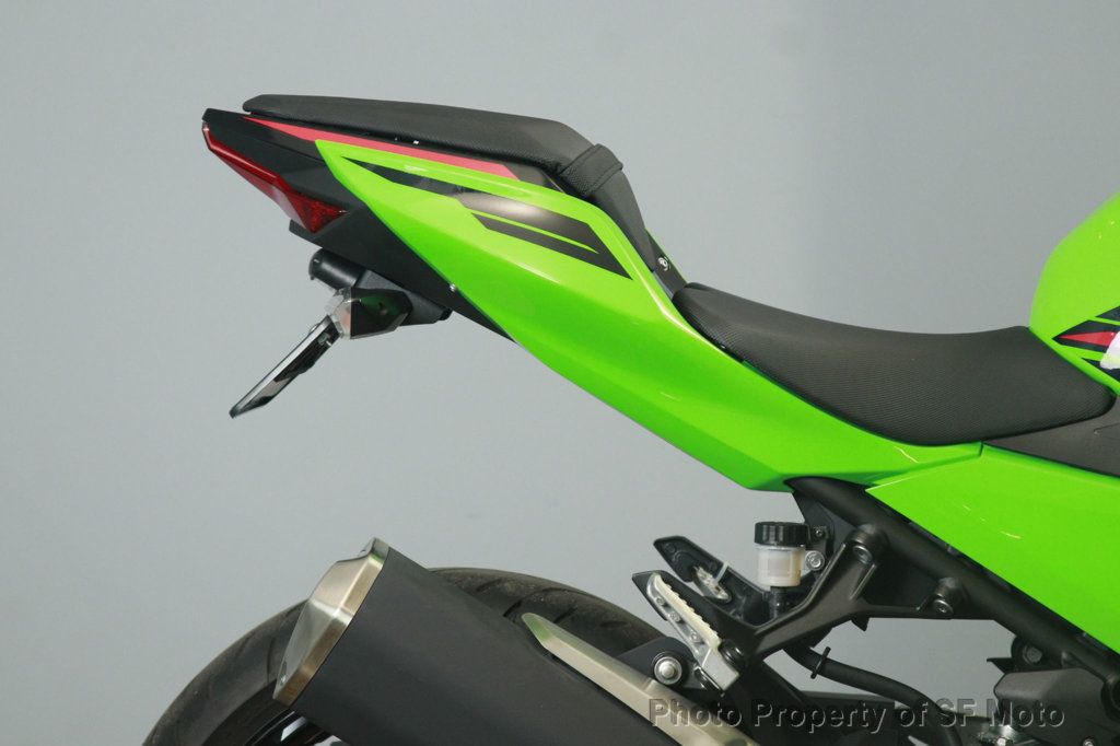 2023 Kawasaki Ninja 400 ABS KRT Edition One Owner, 4225 Mi - 22972681 - 10