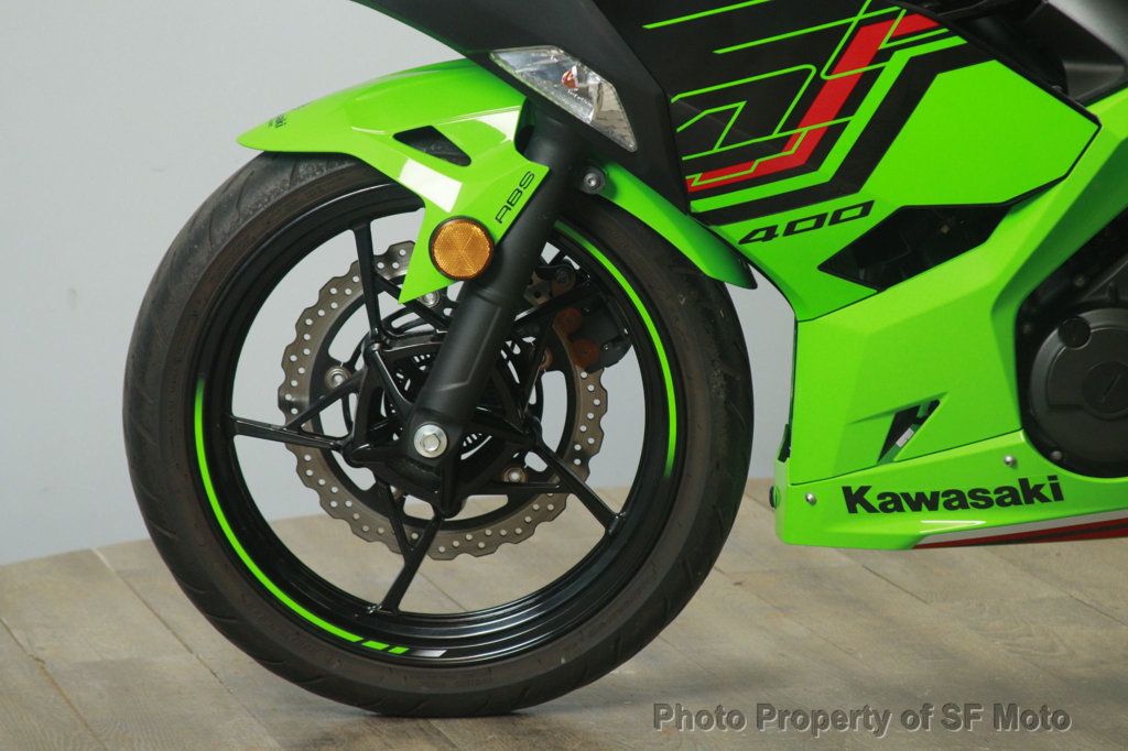2023 Kawasaki Ninja 400 ABS KRT Edition One Owner, 4225 Mi - 22972681 - 12