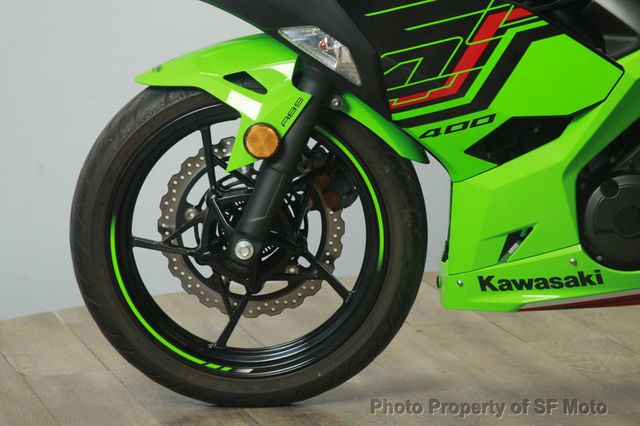 2023 Kawasaki Ninja 400 ABS KRT Edition One Owner, 4225 Mi - 22972681 - 12