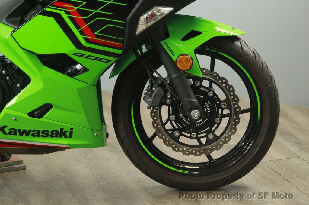 2023 Kawasaki Ninja 400 ABS KRT Edition One Owner, 4225 Mi - 22972681 - 13