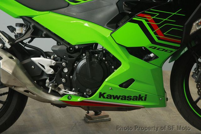2023 Kawasaki Ninja 400 ABS KRT Edition One Owner, 4225 Mi - 22972681 - 14