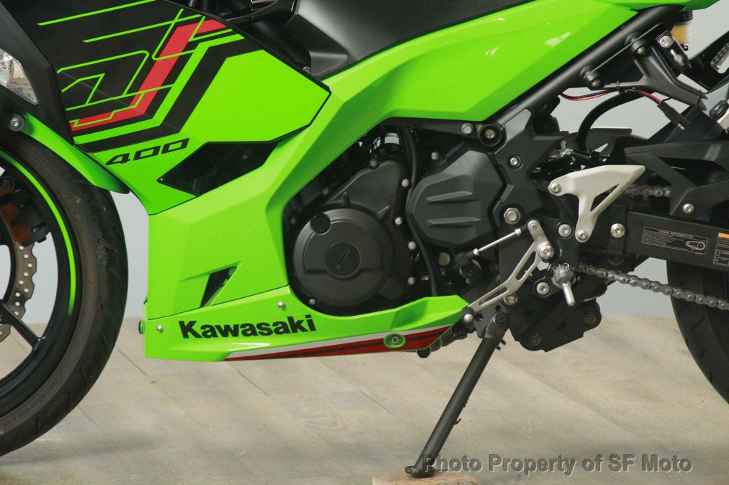 2023 Kawasaki Ninja 400 ABS KRT Edition One Owner, 4225 Mi - 22972681 - 15