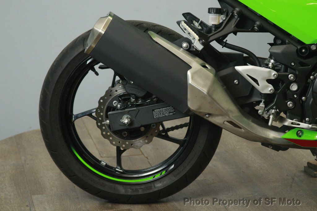 2023 Kawasaki Ninja 400 ABS KRT Edition One Owner, 4225 Mi - 22972681 - 16