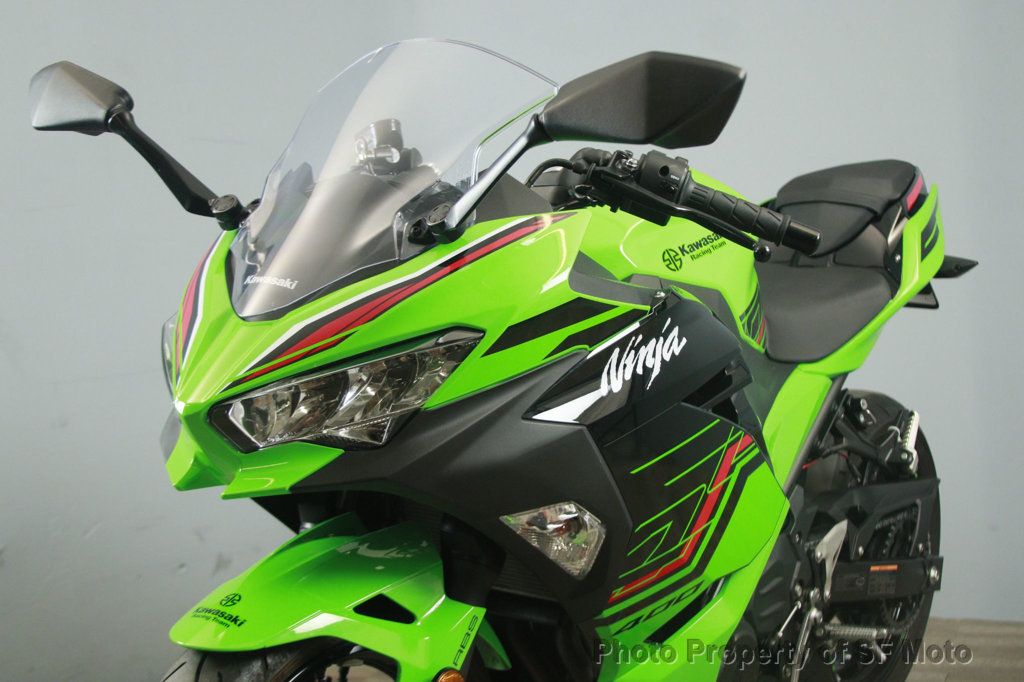 2023 Kawasaki Ninja 400 ABS KRT Edition One Owner, 4225 Mi - 22972681 - 1
