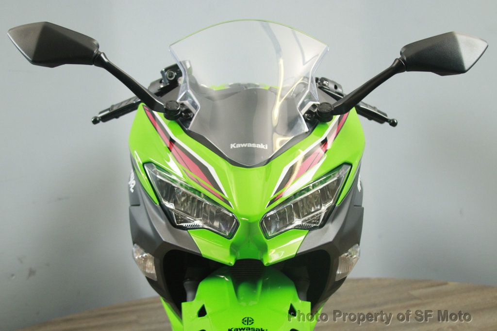 2023 Kawasaki Ninja 400 ABS KRT Edition One Owner, 4225 Mi - 22972681 - 20