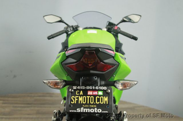 2023 Kawasaki Ninja 400 ABS KRT Edition One Owner, 4225 Mi - 22972681 - 22
