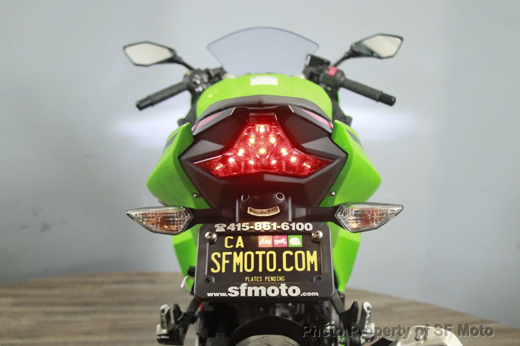 2023 Kawasaki Ninja 400 ABS KRT Edition One Owner, 4225 Mi - 22972681 - 23