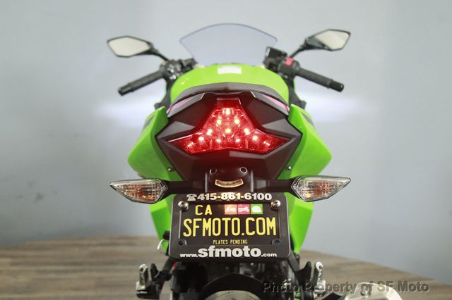 2023 Kawasaki Ninja 400 ABS KRT Edition One Owner, 4225 Mi - 22972681 - 23