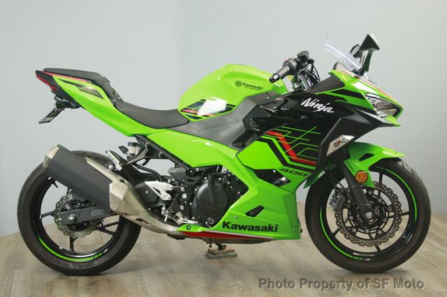 2023 Kawasaki Ninja 400 ABS KRT Edition One Owner, 4225 Mi - 22972681 - 2