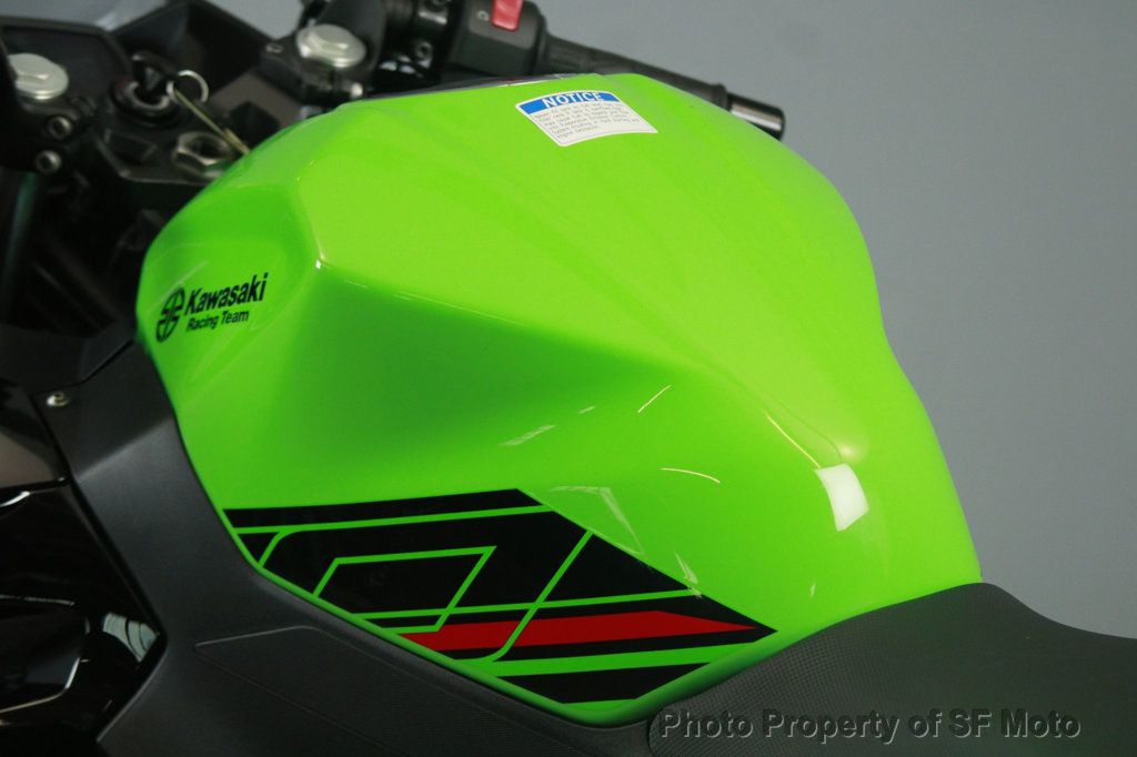 2023 Kawasaki Ninja 400 ABS KRT Edition One Owner, 4225 Mi - 22972681 - 33
