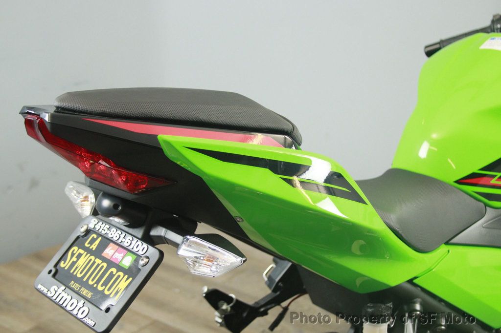 2023 Kawasaki Ninja 400 ABS KRT Edition One Owner, 4225 Mi - 22972681 - 38