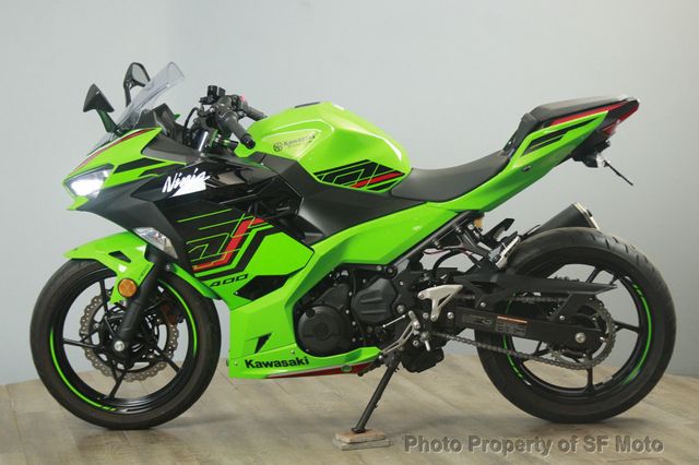 2023 Kawasaki Ninja 400 ABS KRT Edition One Owner, 4225 Mi - 22972681 - 3