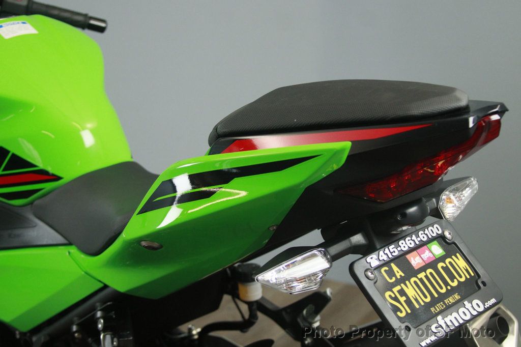 2023 Kawasaki Ninja 400 ABS KRT Edition One Owner, 4225 Mi - 22972681 - 39