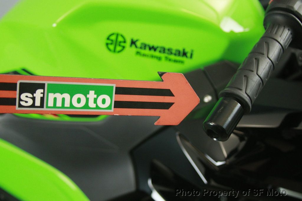 2023 Kawasaki Ninja 400 ABS KRT Edition One Owner, 4225 Mi - 22972681 - 40