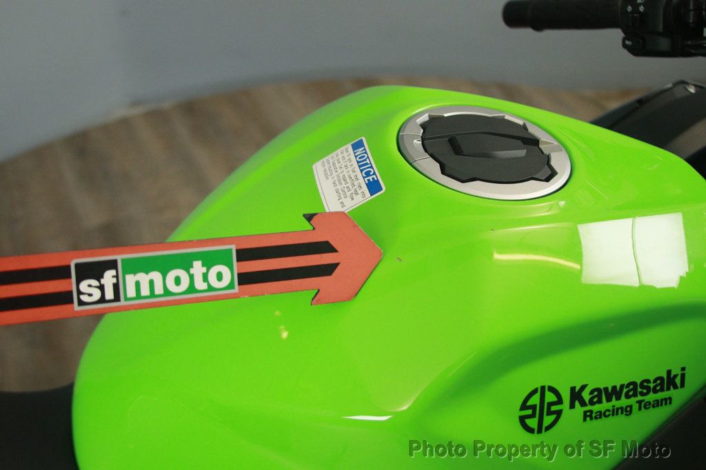 2023 Kawasaki Ninja 400 ABS KRT Edition One Owner, 4225 Mi - 22972681 - 44