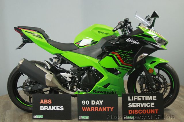 2023 Kawasaki Ninja 400 ABS KRT Edition One Owner, 4225 Mi - 22972681 - 4