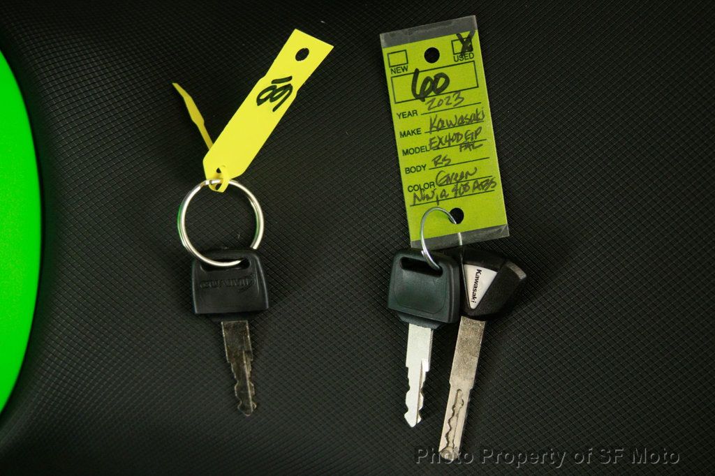 2023 Kawasaki Ninja 400 ABS KRT Edition One Owner, 4225 Mi - 22972681 - 51