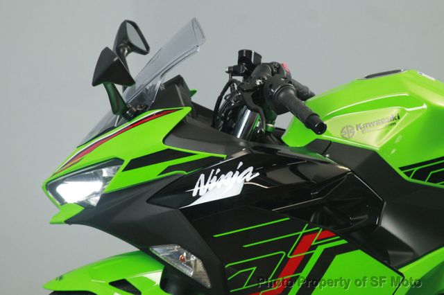 2023 Kawasaki Ninja 400 ABS KRT Edition One Owner, 4225 Mi - 22972681 - 6