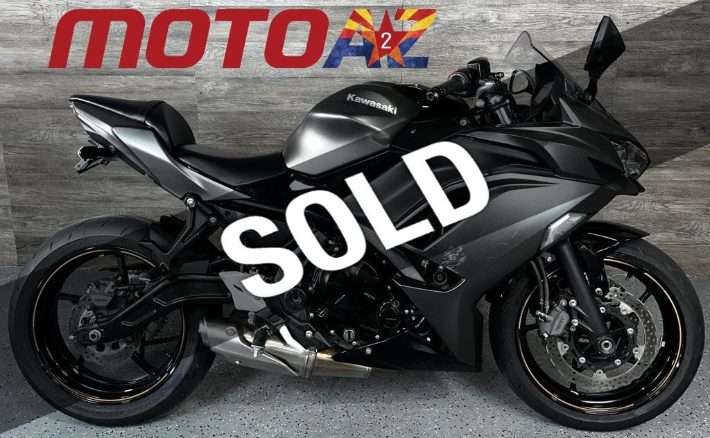 2023 Kawasaki Ninja 650 One Owner! - 22598601 - 0