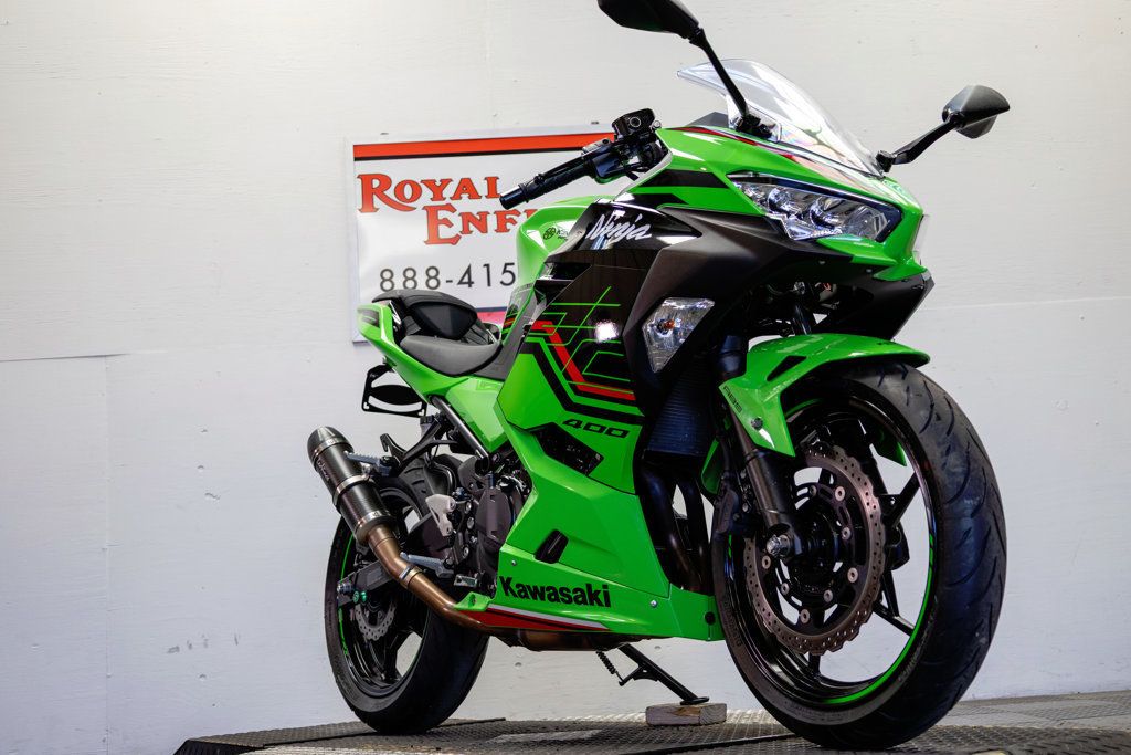 2023 KAWASAKI NINJA EX400 SPORTY FUN TO RIDE!! - 22981585 - 2