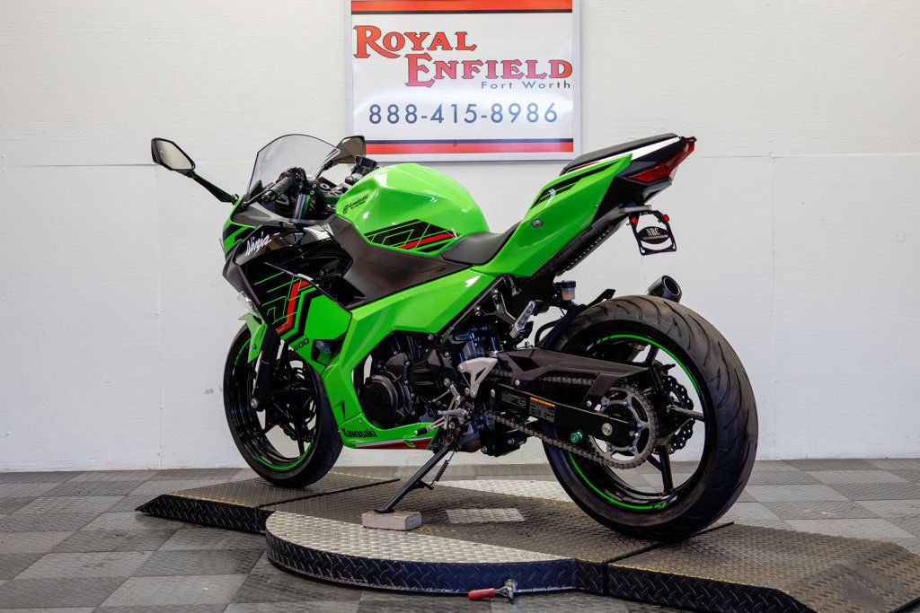 2023 KAWASAKI NINJA EX400 SPORTY FUN TO RIDE!! - 22981585 - 3