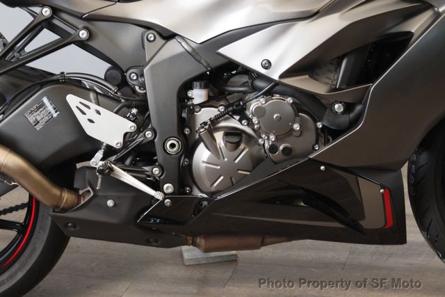 2023 Kawasaki Ninja ZX-6R Includes Warranty! - 22299752 - 15