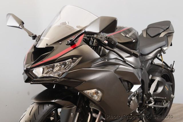 2023 Kawasaki Ninja ZX-6R Includes Warranty! - 22299752 - 1