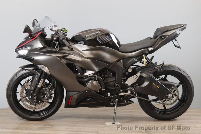 2023 Kawasaki Ninja ZX-6R Includes Warranty! - 22299752 - 3