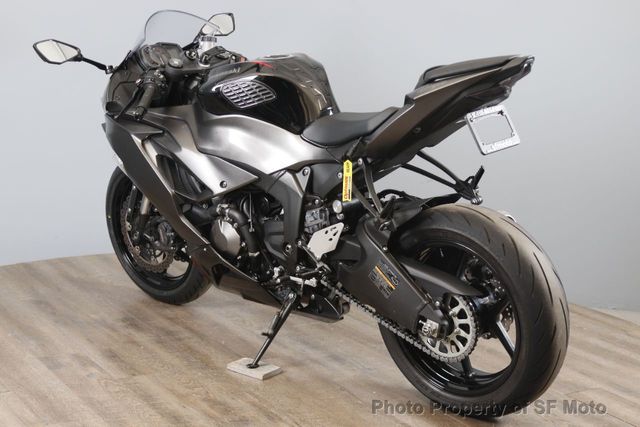 2023 Used Kawasaki Ninja ZX-6R Includes Warranty! at SF Moto 