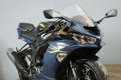 2023 Kawasaki Ninja ZX-6R