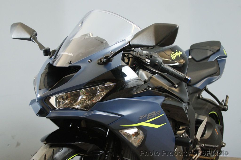 2023 Kawasaki Ninja ZX-6R Includes Warranty! - 22917426 - 1
