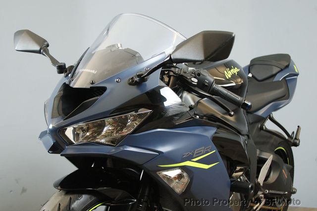2023 Kawasaki Ninja ZX-6R Includes Warranty! - 22917426 - 1
