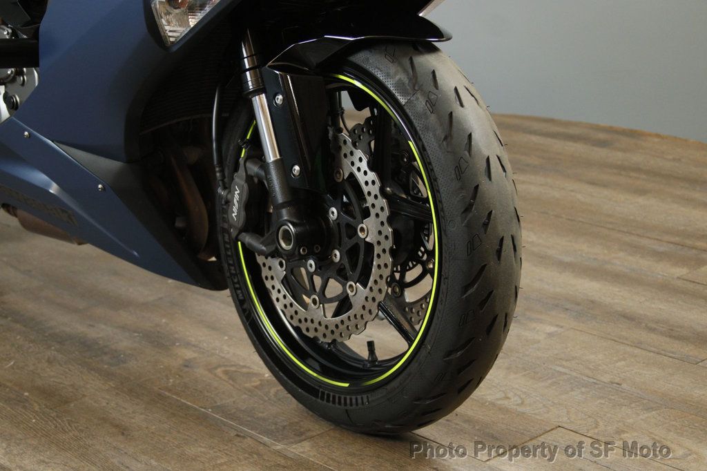 2023 Kawasaki Ninja ZX-6R Includes Warranty! - 22917426 - 19