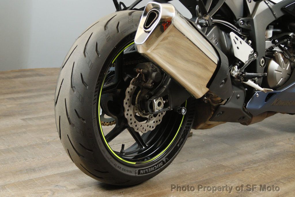 2023 Kawasaki Ninja ZX-6R Includes Warranty! - 22917426 - 20