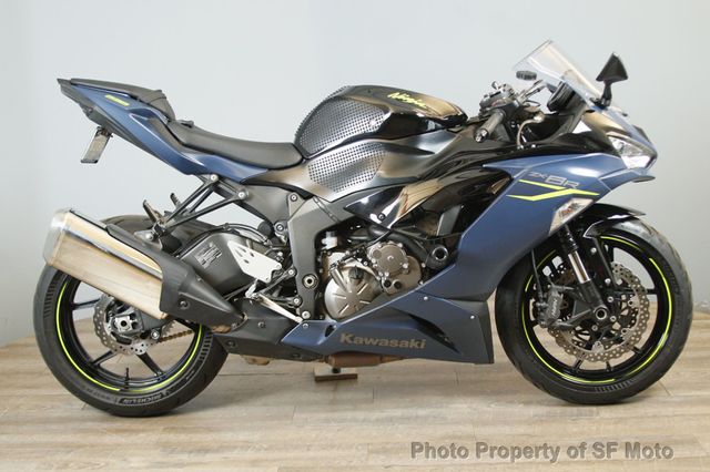 2023 Kawasaki Ninja ZX-6R Includes Warranty! - 22917426 - 2