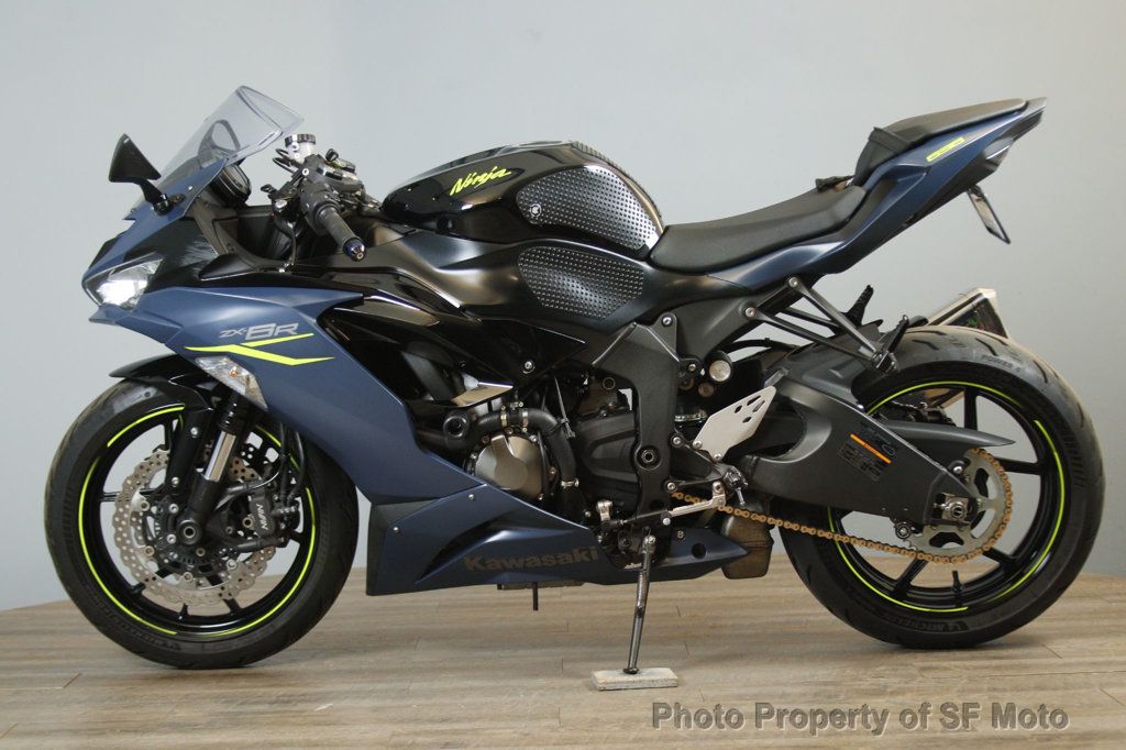 2023 Kawasaki Ninja ZX-6R Includes Warranty! - 22917426 - 3