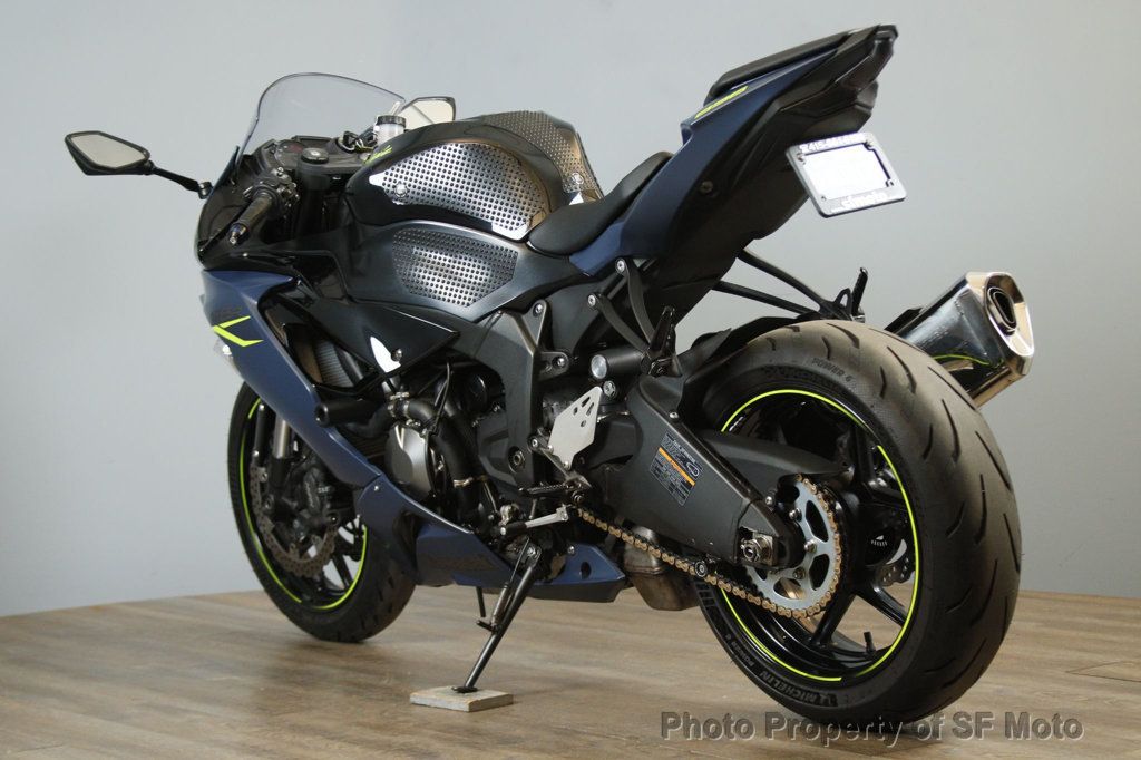 2023 Kawasaki Ninja ZX-6R Includes Warranty! - 22917426 - 45
