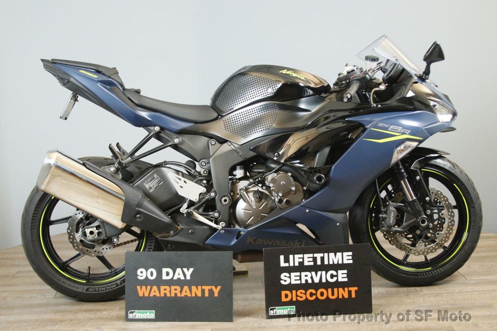 2023 Kawasaki Ninja ZX-6R Includes Warranty! - 22917426 - 4