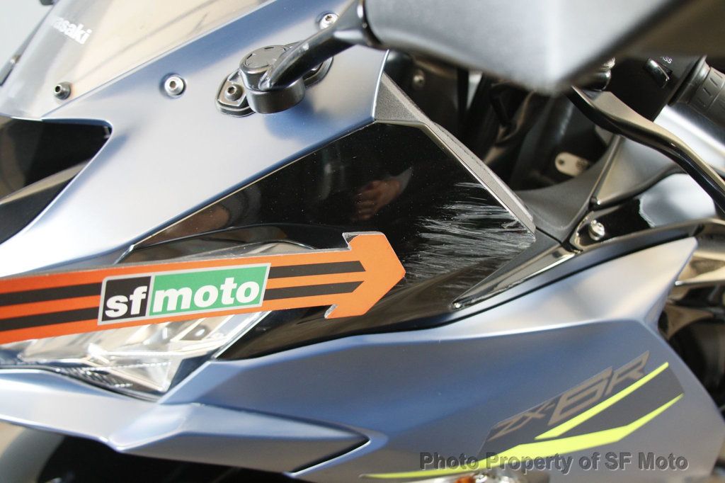 2023 Kawasaki Ninja ZX-6R Includes Warranty! - 22917426 - 56