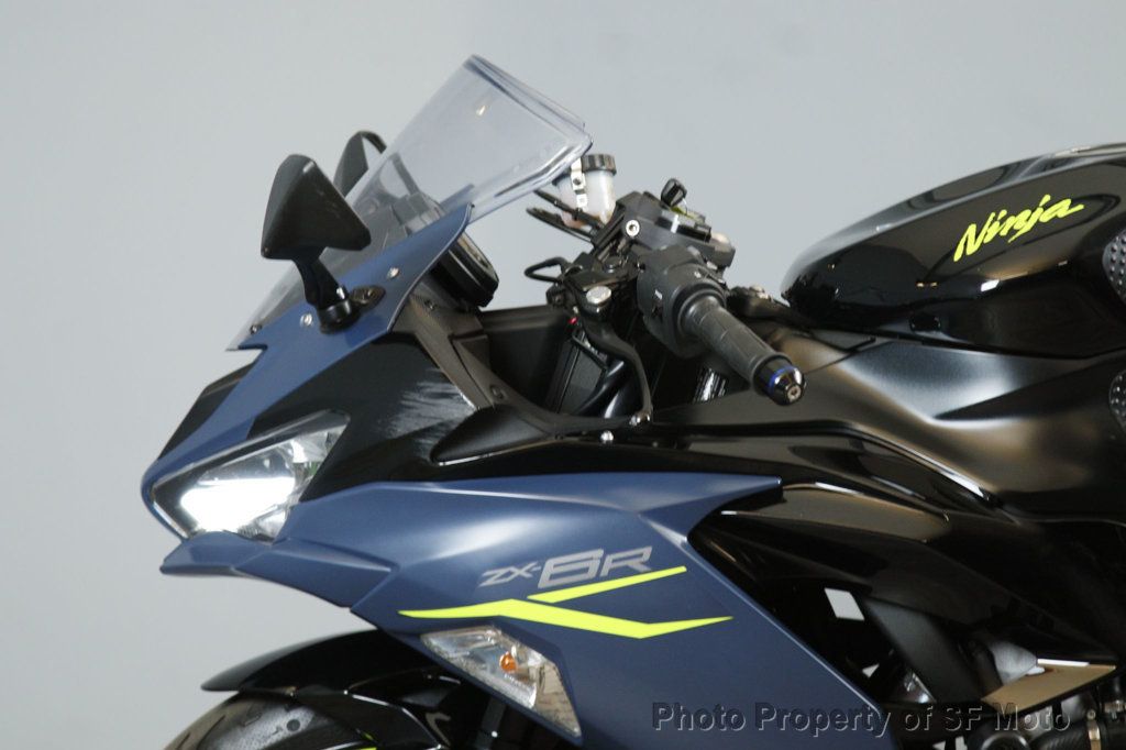 2023 Kawasaki Ninja ZX-6R Includes Warranty! - 22917426 - 6