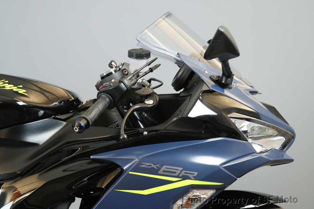 2023 Kawasaki Ninja ZX-6R Includes Warranty! - 22917426 - 7