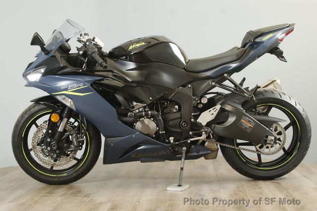 2023 Kawasaki Ninja ZX-6R Only 1 Owner! - 22671927 - 3